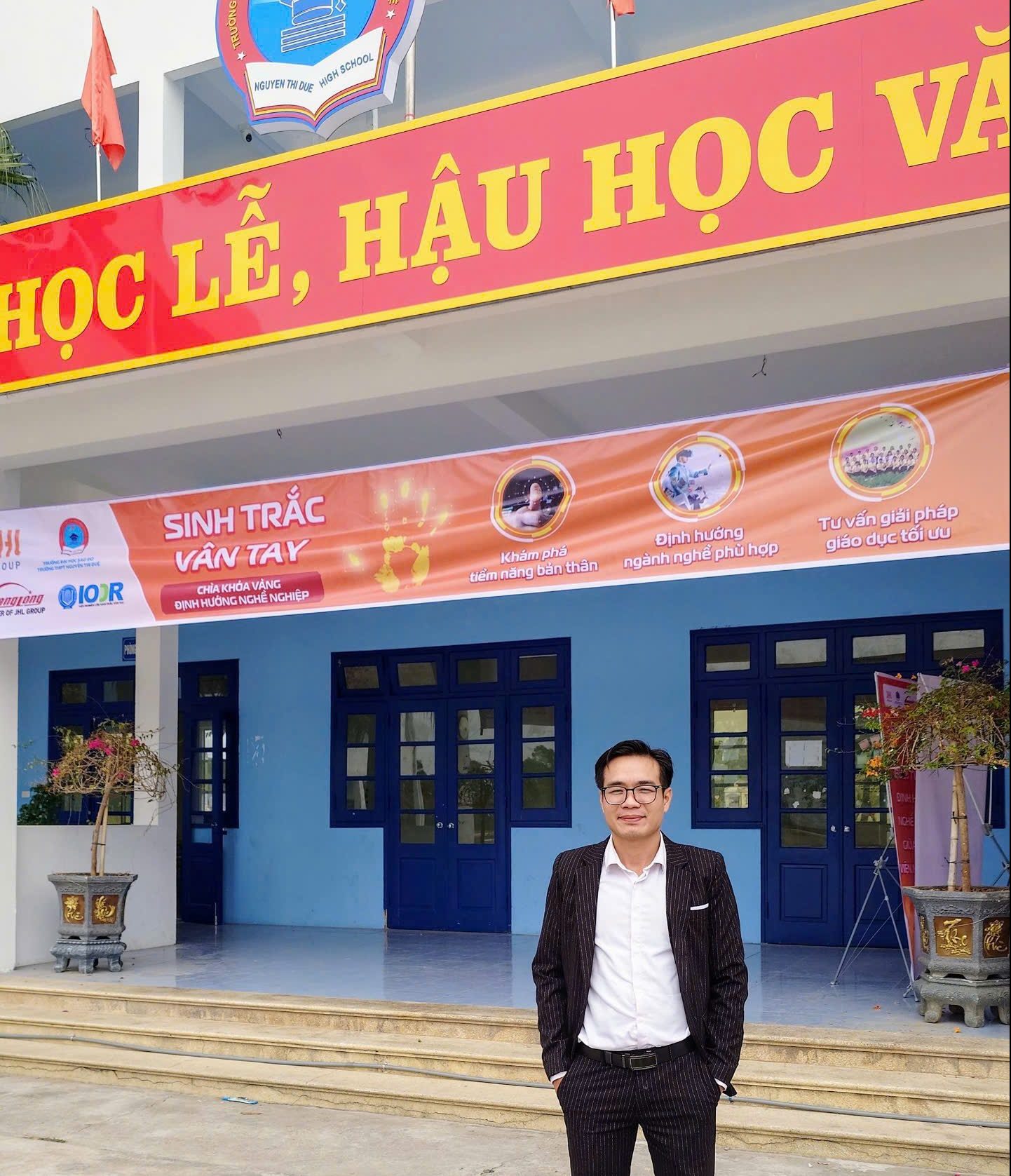 Sinh trắc vân tay cho trường học