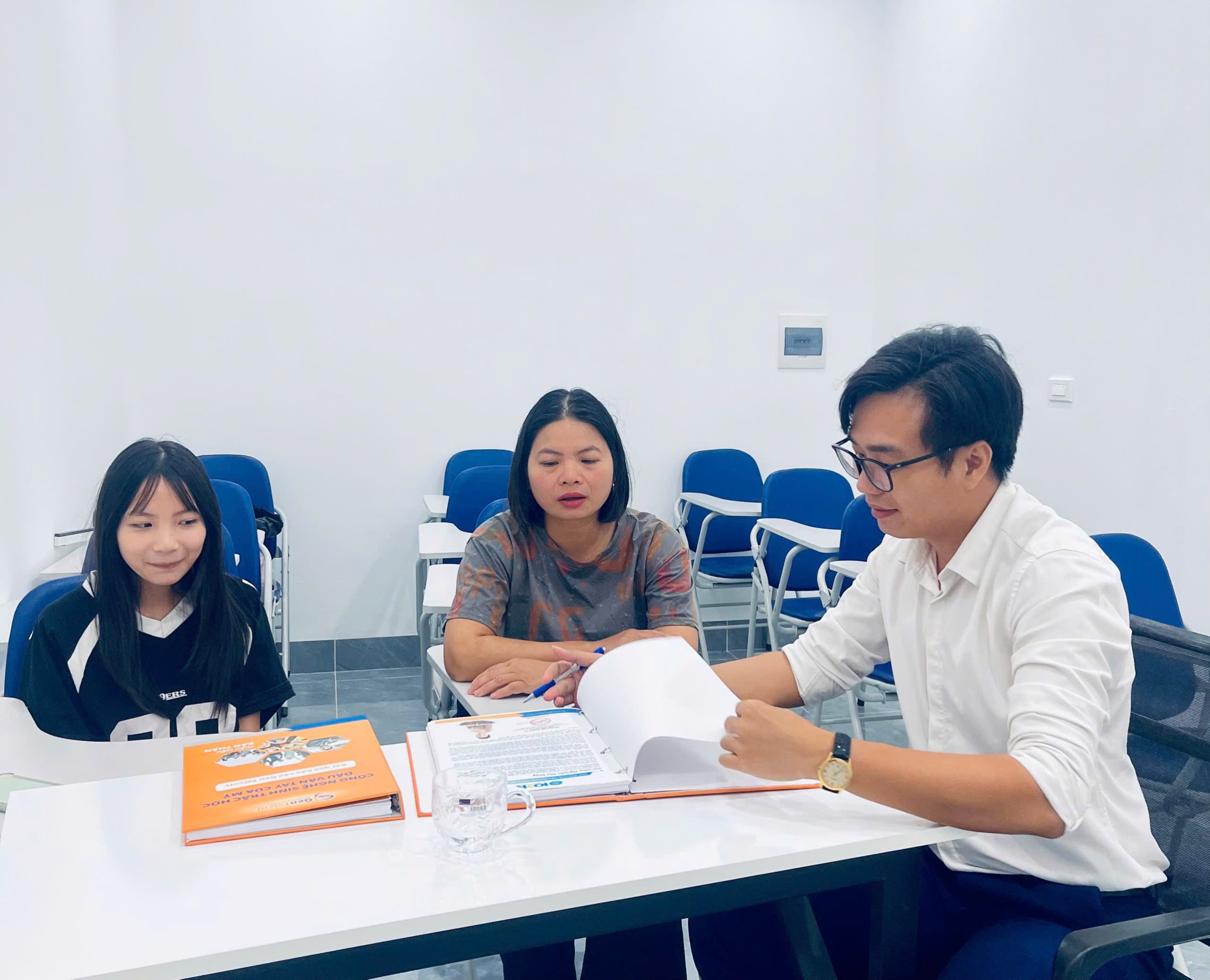 Sinh trắc vân tay gia đình