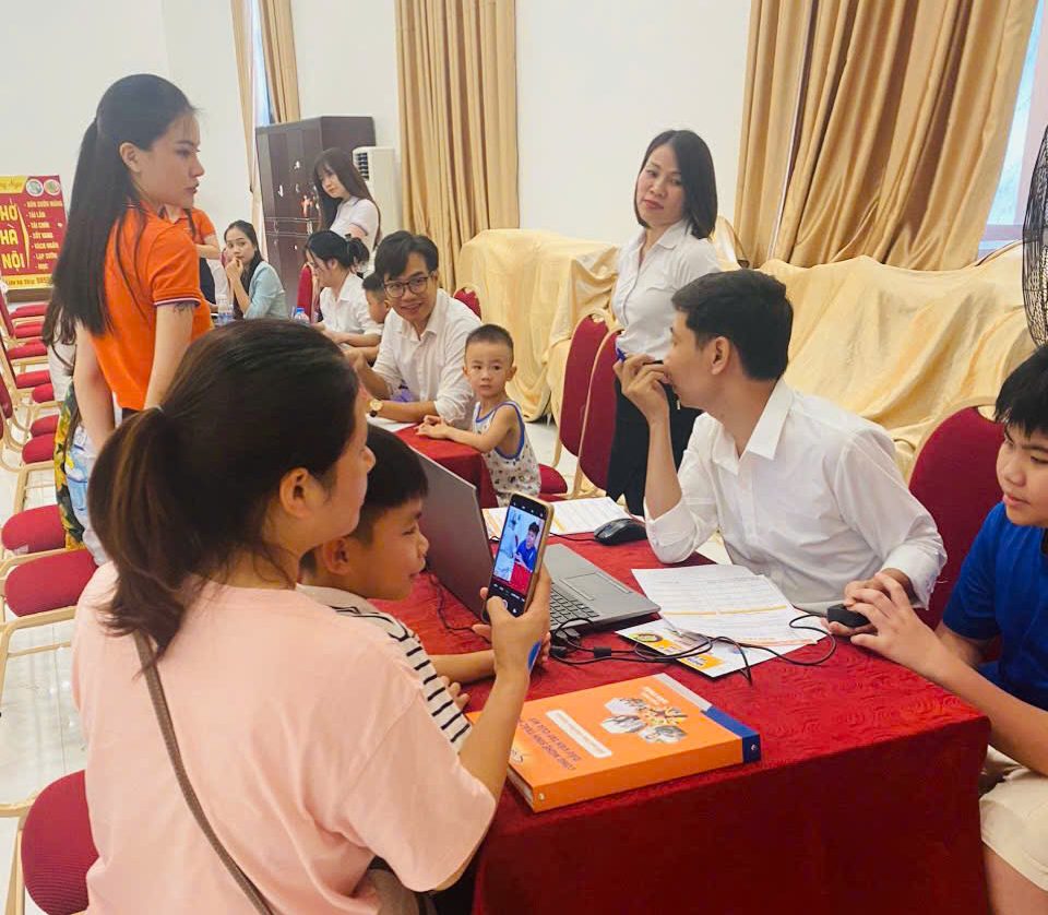 Sinh trắc vân tay trẻ em